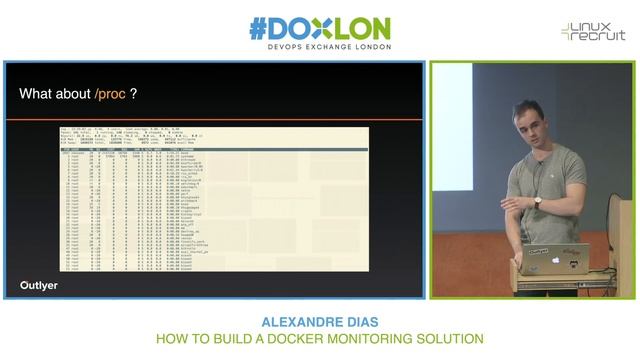 How to build a Docker Monitoring Solution using Cgroups, Netlink and the Docker API | Alexandre Dia