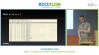 How to build a Docker Monitoring Solution using Cgroups, Netlink and the Docker API | Alexandre Dia