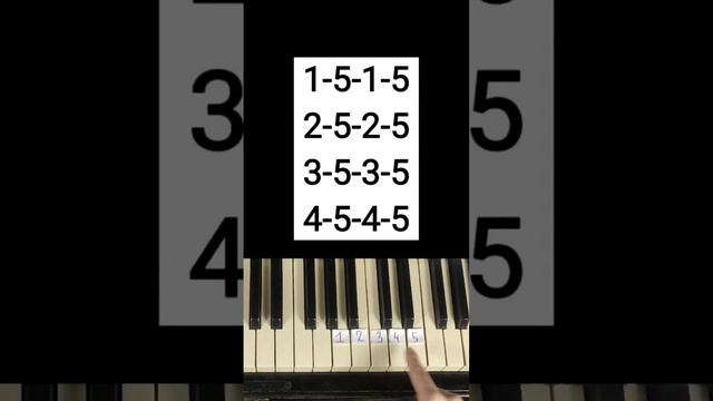 HOW TO PLAY THIS SONG ON THE PIANO!? #16 | PIANO BY NUMBERS #shorts