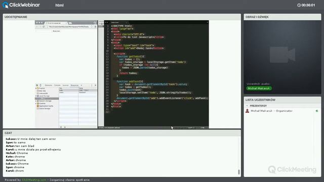 Todolist w Javascript - Kurs Javascript