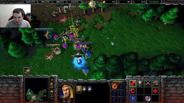 Warcraft 3: Reforged CZ/SK | #1195 | 8 Player Human Campaign 04 - Půlka hráčů se vybodla na bránění