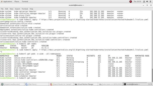 kub master ip change