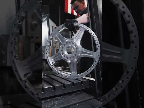 Производство кованых дисков MV Forged