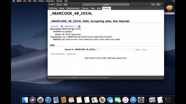How to Adjust the Size on Mac Driver Setting|VRETTI-420B