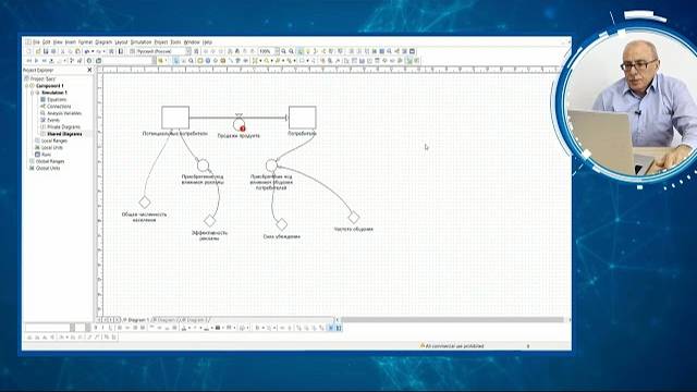 Урок 3 21 практика продолжение Моделирование в PowerSim