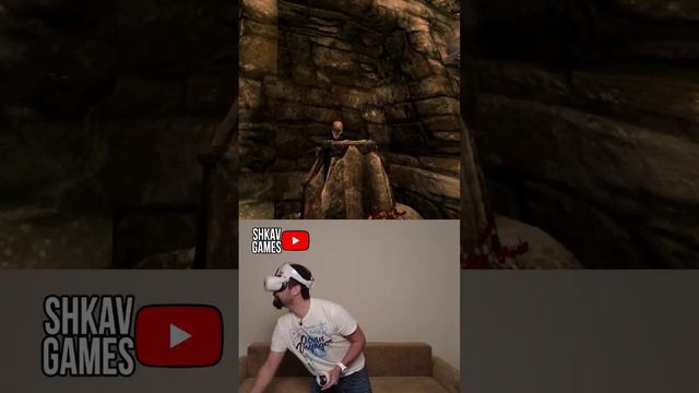 Благочестие ^^^ Проходим первое подземелье скайрим Vr. Видео на канале!