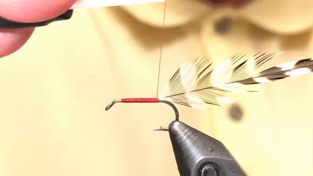Сухая мушка Jassid (Dry Fly) Как связать