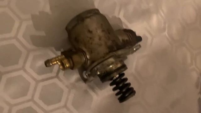 Audi a3 1.4 tfsi fuel pressure regulator 2