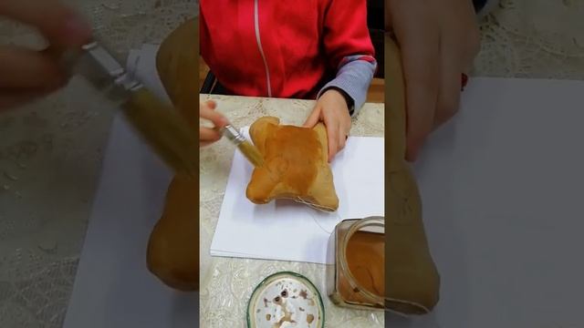 Кофейная игрушка.