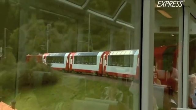 Glacier Express: Санкт-Моритц - Церматт