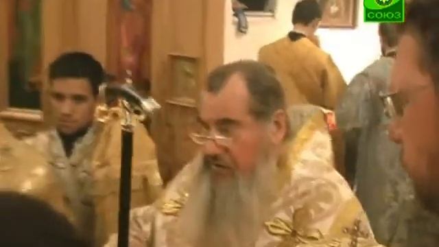 Владыка Зосима вручил игуменский жезл иеромонаху Стефану (Дзугкоеву)