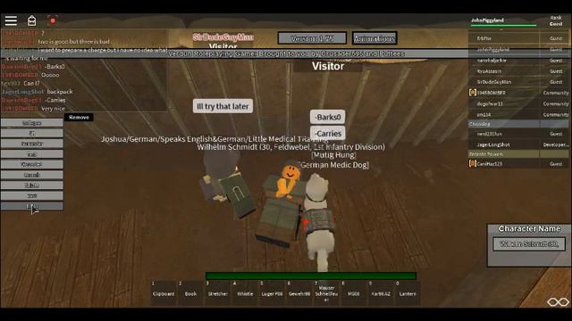 Roblox - War Roleplaying, Episode 3