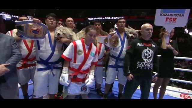 Фируза Шарипова встретится в бою с непобежденной россиянкой