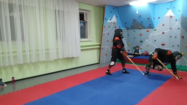Wrong footwork. Неправильная работа ног во время дуэли
