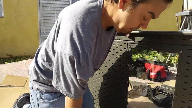 RubberToe Assembly Lifetime Outdoor Shed 20' X 8' 60127 SKYLIGHTS FLOORS How To Build Install