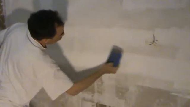 Шпаклевание стен