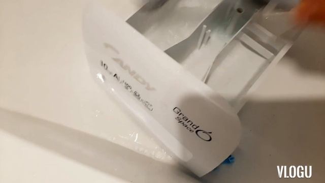 COMMENT VIDANGER  LE LAVE-LINGE /  et détartrer # 1