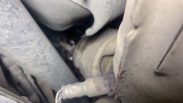 Infiniti Fx35 Fx37 Qx70 S51 How To Removal Catalytic Converter снятие катализаторов нейтрализатора
