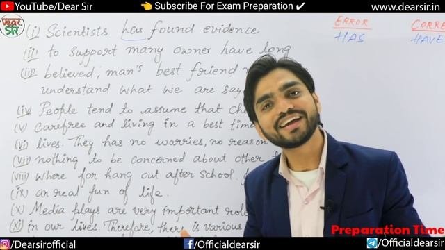 Editing Short Trick| Editing in English Grammar | Editing Class 9/10/11 | Error Detection/Correctio