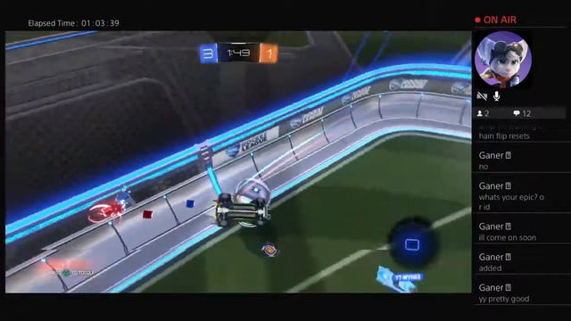 Grinding rocket league mmr (unranked)