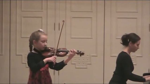 Antonio Vivaldi Andante Eva Ilchuk 18 December 2007