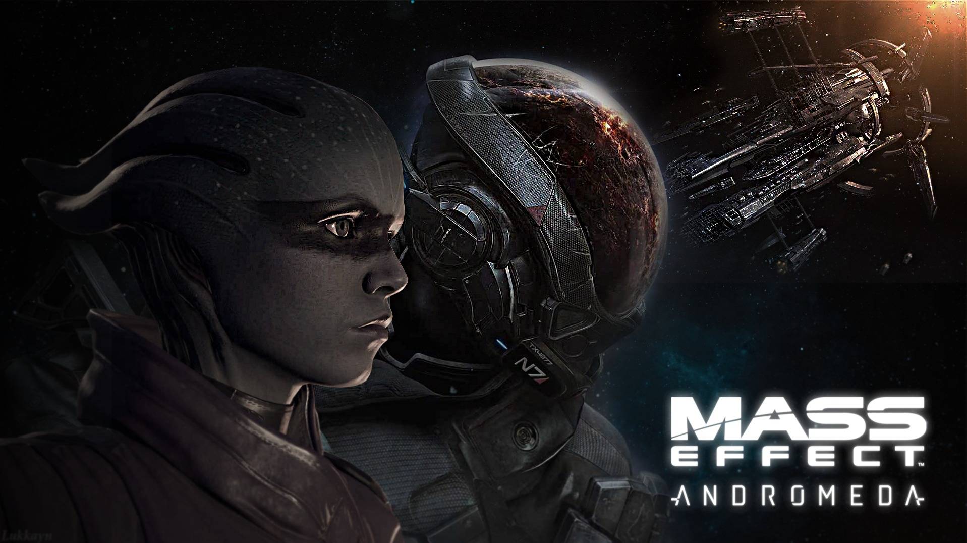 Mass Effect™_ Andromeda_исследование планет