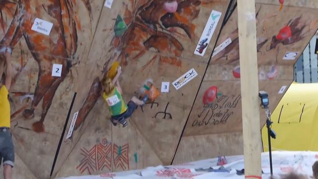 Чемпионат Росси по Скалолазанию 2013 в Москве - Финалы / Девушки