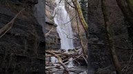 Водопад №6 на 3-ем притоке реки Кутарка (часть 2)