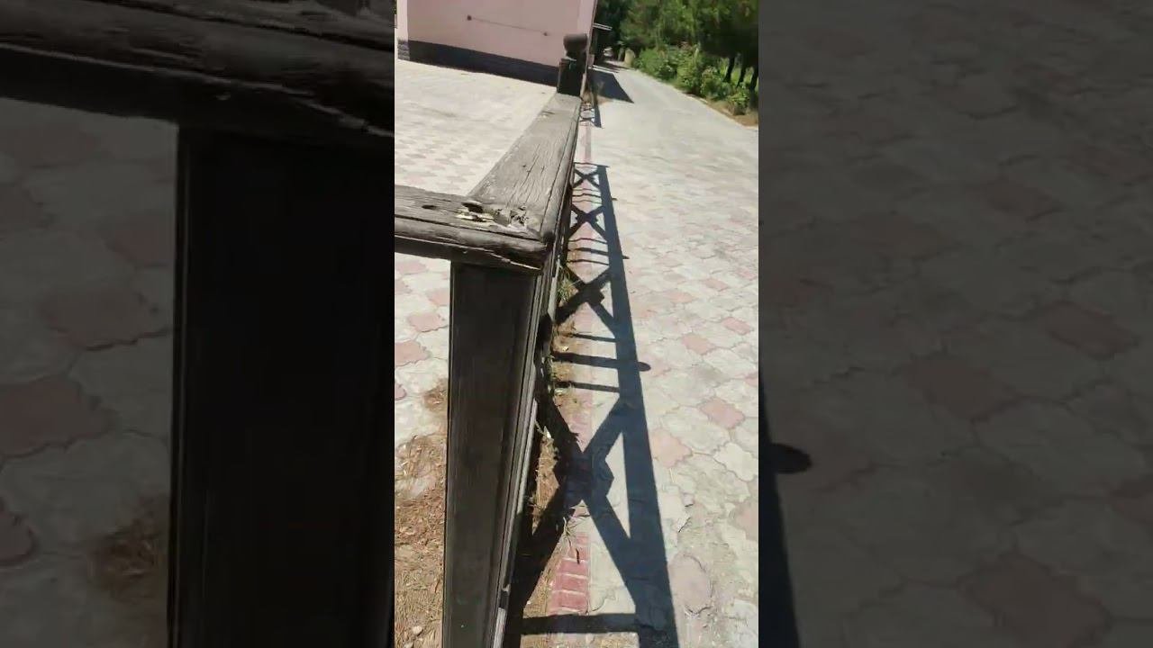 возвращаемся с пляжа в отель