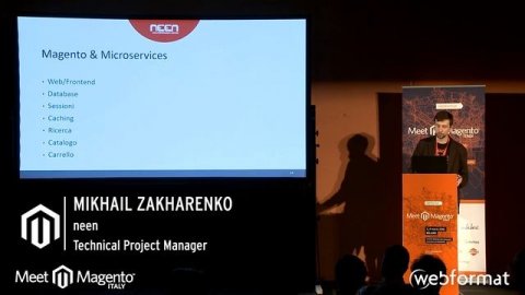Meet Magento Italy 2016: Mikhail Zakharenko