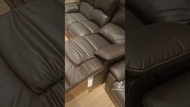 Крутой японский диван в магазине Хошимина.