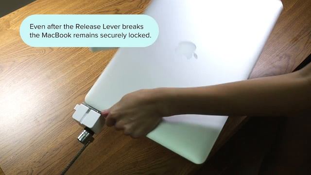LandingZone Safe & Secure For The MacBook Pro® With Retina Display
