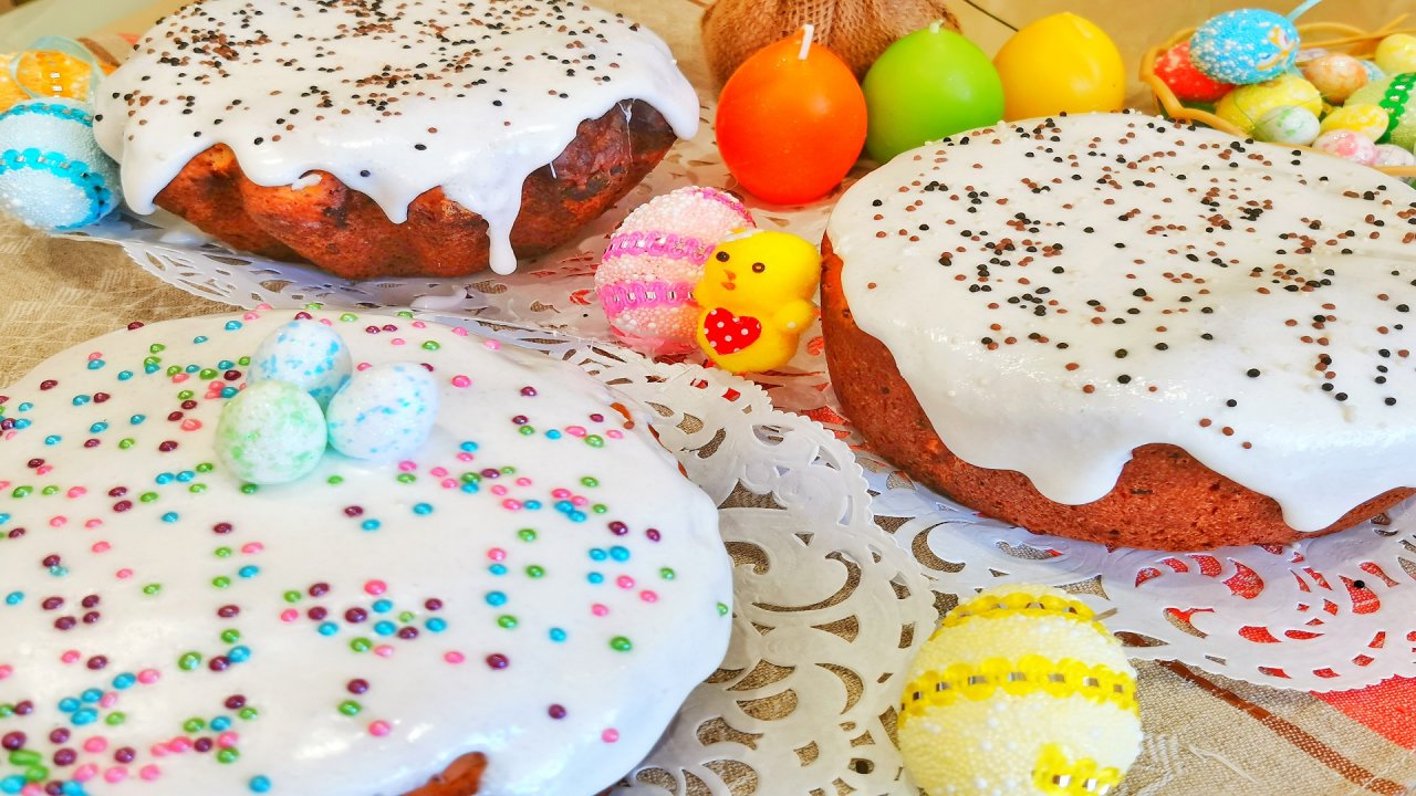 Творожный пасхальный КУЛИЧ! Очень нежный и воздушный как ПУХ. ПАСХА 2022.