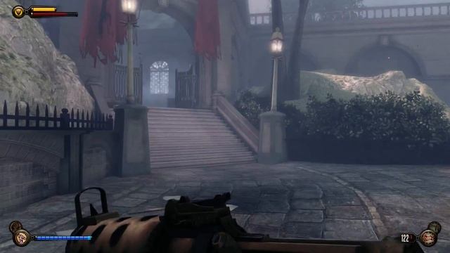 Bioshock Infinite (русская озвучка). Прохождение № 11. Деловой район.