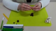 Мастер-класс по лепке из пластилина "Медвежонок"