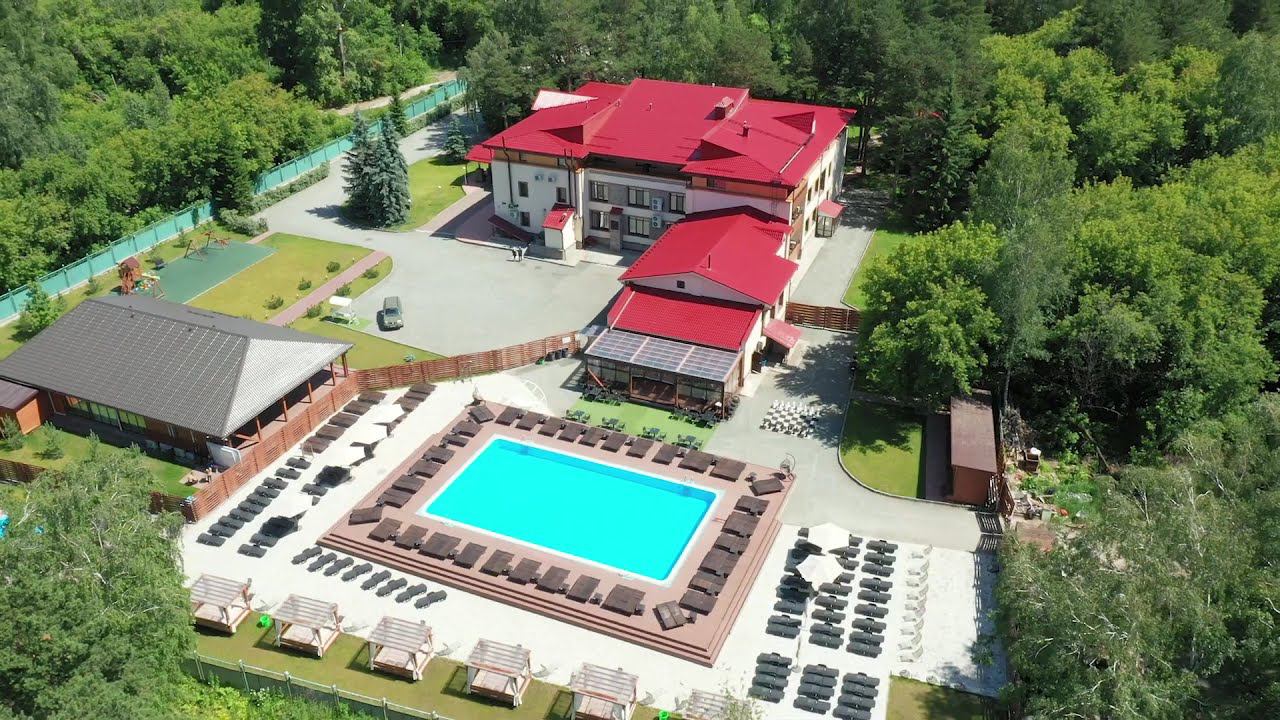 PINEWOOD SPA в парк-отеле Сосновый бор Новосибирск