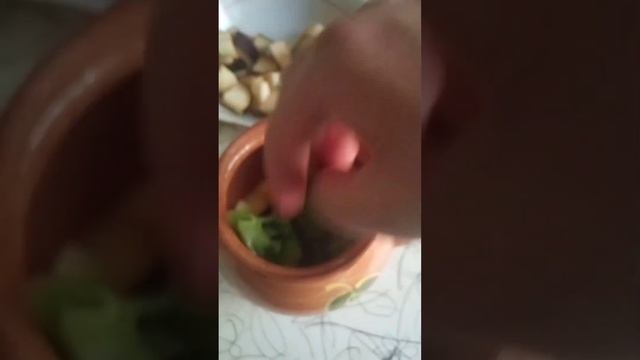 Овощной Витаминный суп томлёный в горшочках. Правильное питание. Все смешал и вот что получилось