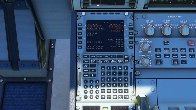 NOW YOU CAN TYPE USING THE KEYBOARD | MCDU UPDATE | Microsoft Flight Simulator | A32NX Dev. Version