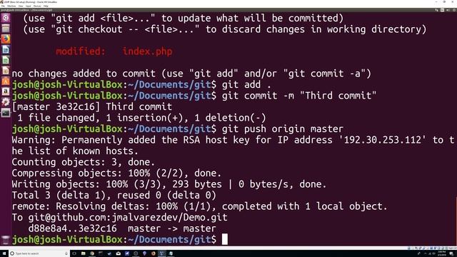You, GitHub, DigitalOcean, and SSH key pair