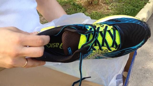 Новые Asics Nimbus 17, блиц обзор