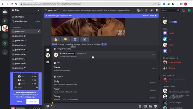 كيفية إنشاء فيديو وتحويل الصور لفيديو باستخدام الذكاء الإصطناعى موقع Pika labs