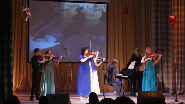 Отчётный концерт. Детская Музыкальная школа г. Качканар (29.04.2016)