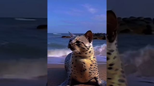 Нейросеть попросили сгенерировать видео с морским котиком