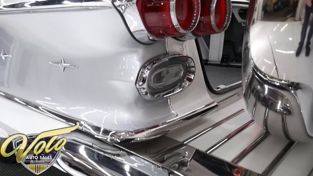 1958 Pontiac Bonneville for sale at Volo Auto Museum (V20234)