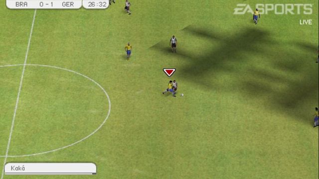 FIFA Soccer - PSP - Gameplay