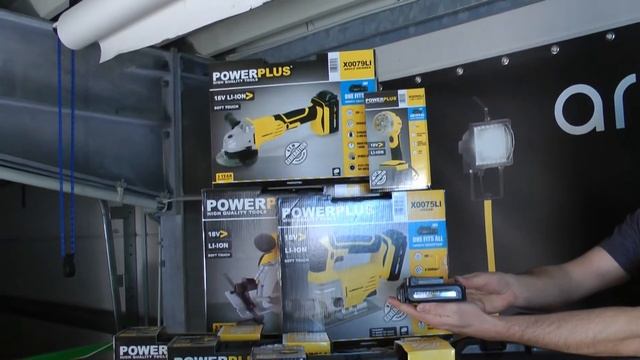 Säbelsäge 18 Volt Lithium Ionen POWX0077LI PowerPlus / VARO®