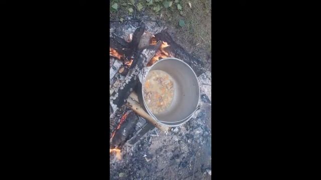Славный супец на берегу Ангары)