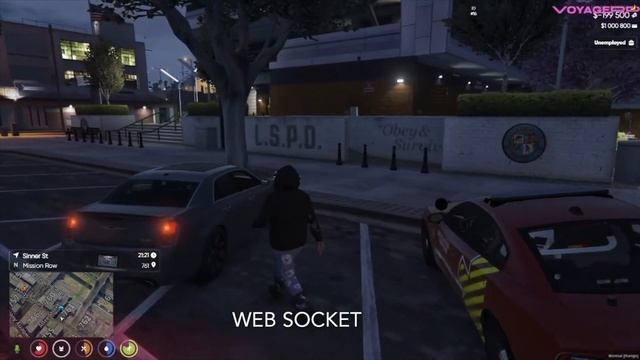 GTA RP | I FLEW INTO VOYAGE RP BEFORE THE PURGE! ?️ *NEW SERVER* (cord is pinned)