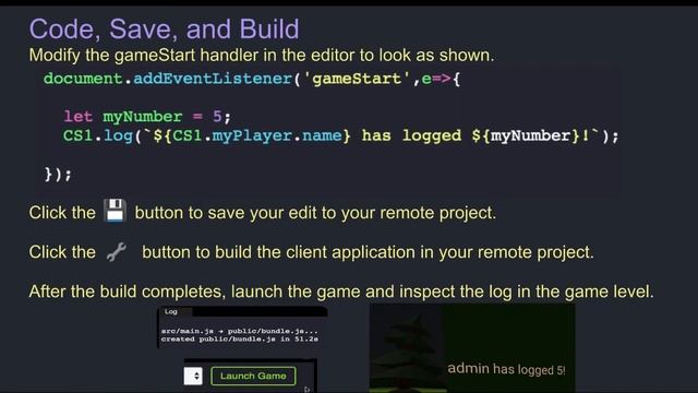 Getting Started with the CS1 Game Engine