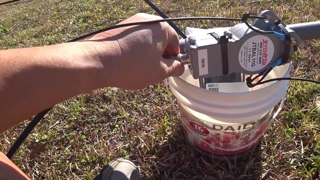 40M Inverted V | How I mounted my Inverted V on my Zero Five Antenna | What's going on here on my H